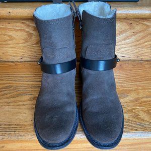 Rag & Bone Ashford Moto Boots Size  US 7/EU 37